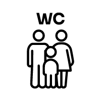 WC família