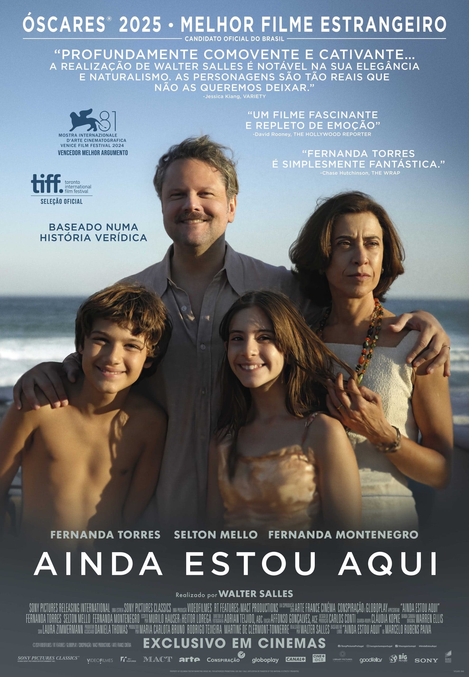 cartaz do filme ainda estou aqui