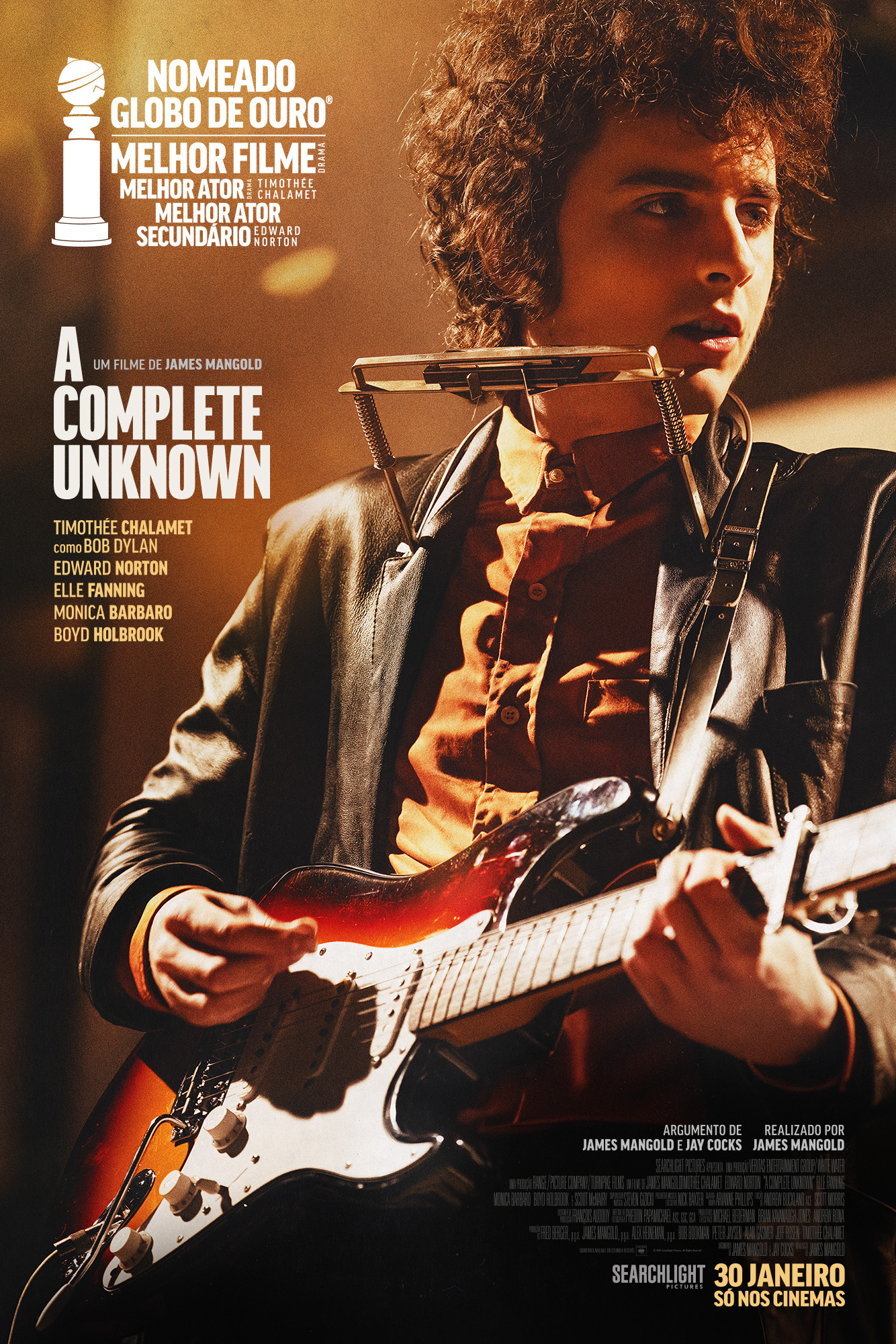 cartaz do filme a complete Unknown