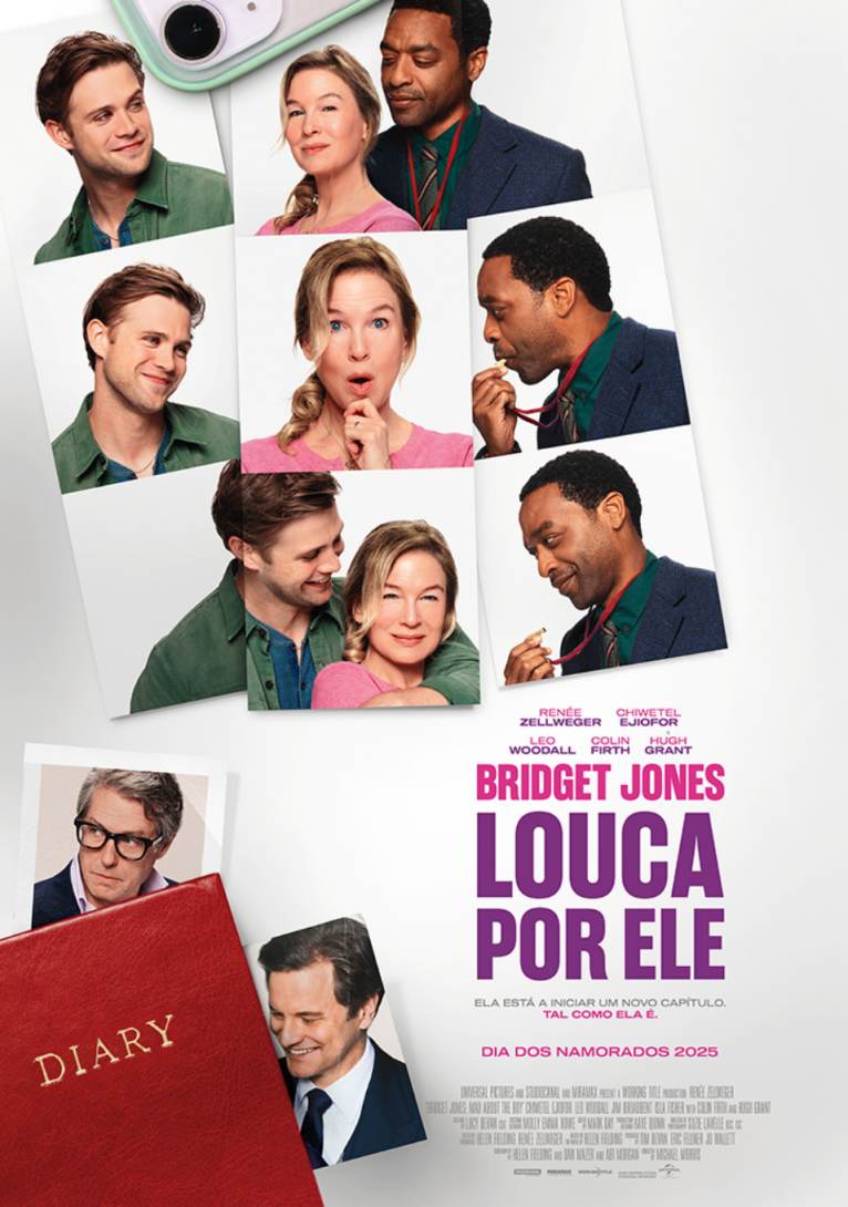 cartaz do filme Bridget Jones