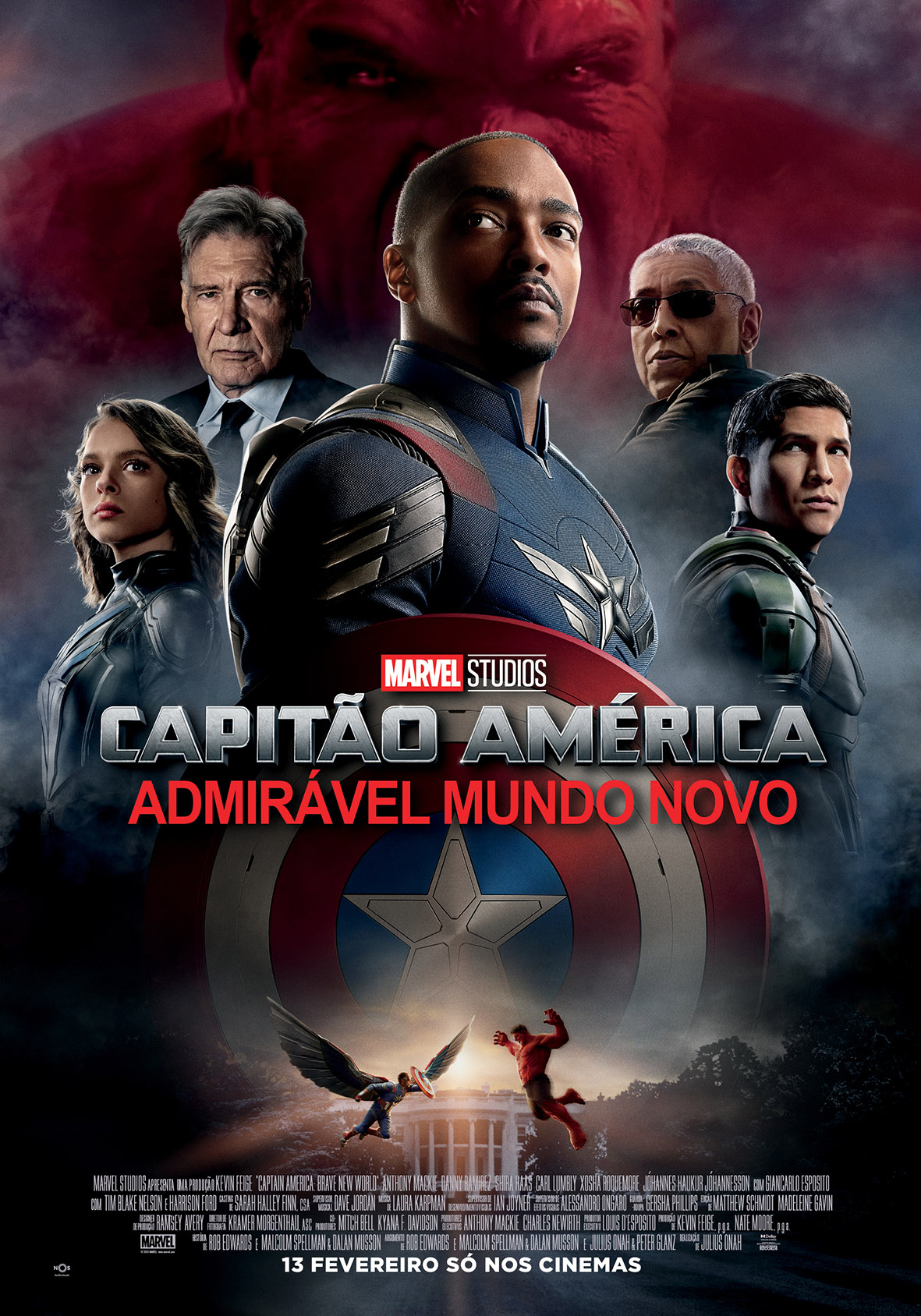 cartaz do filme capitão america