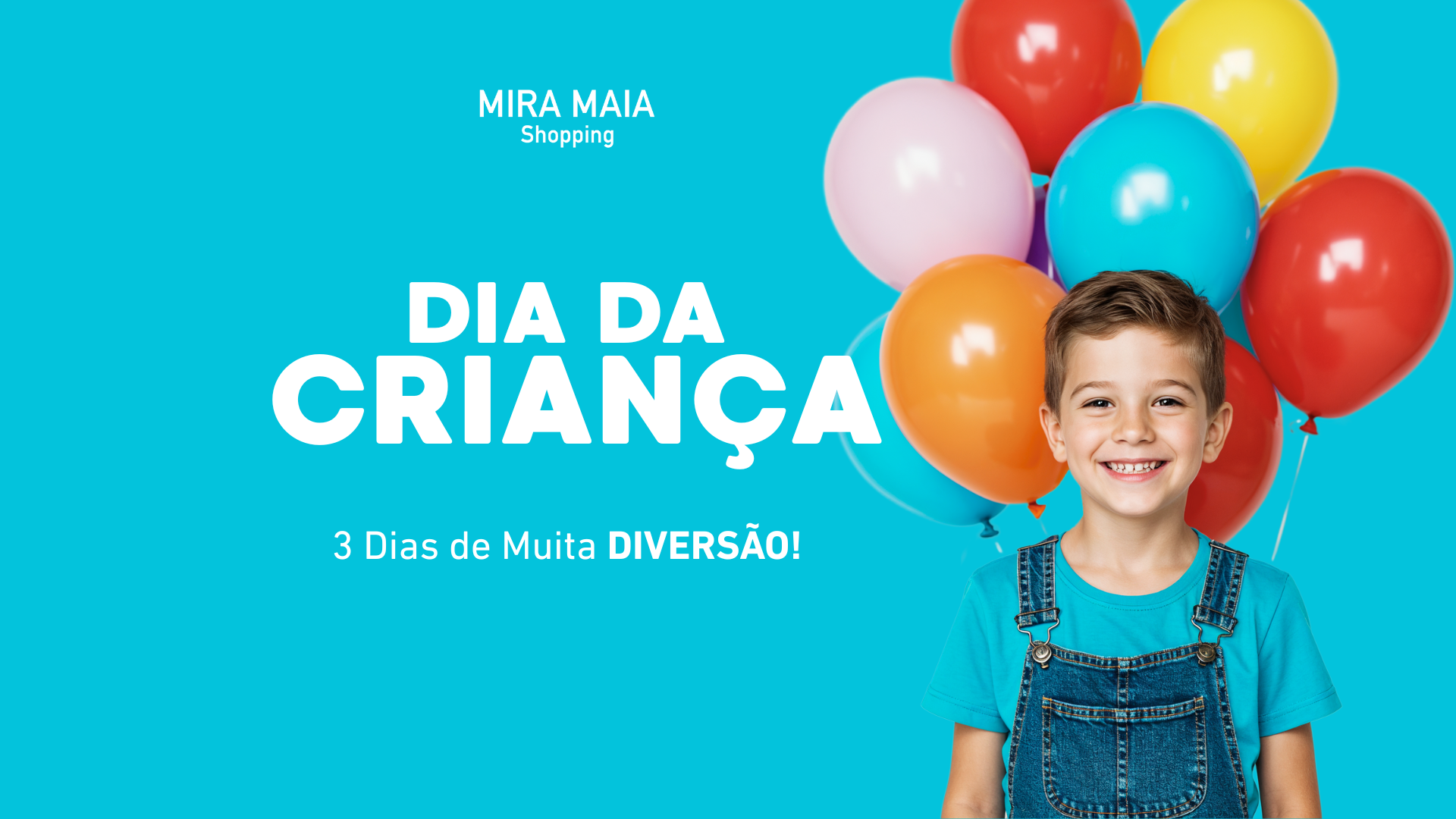 dia da criança miramaia
