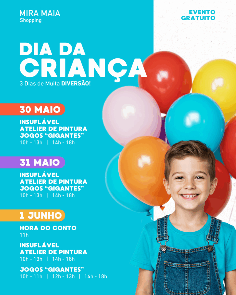 dia da criança miramaia