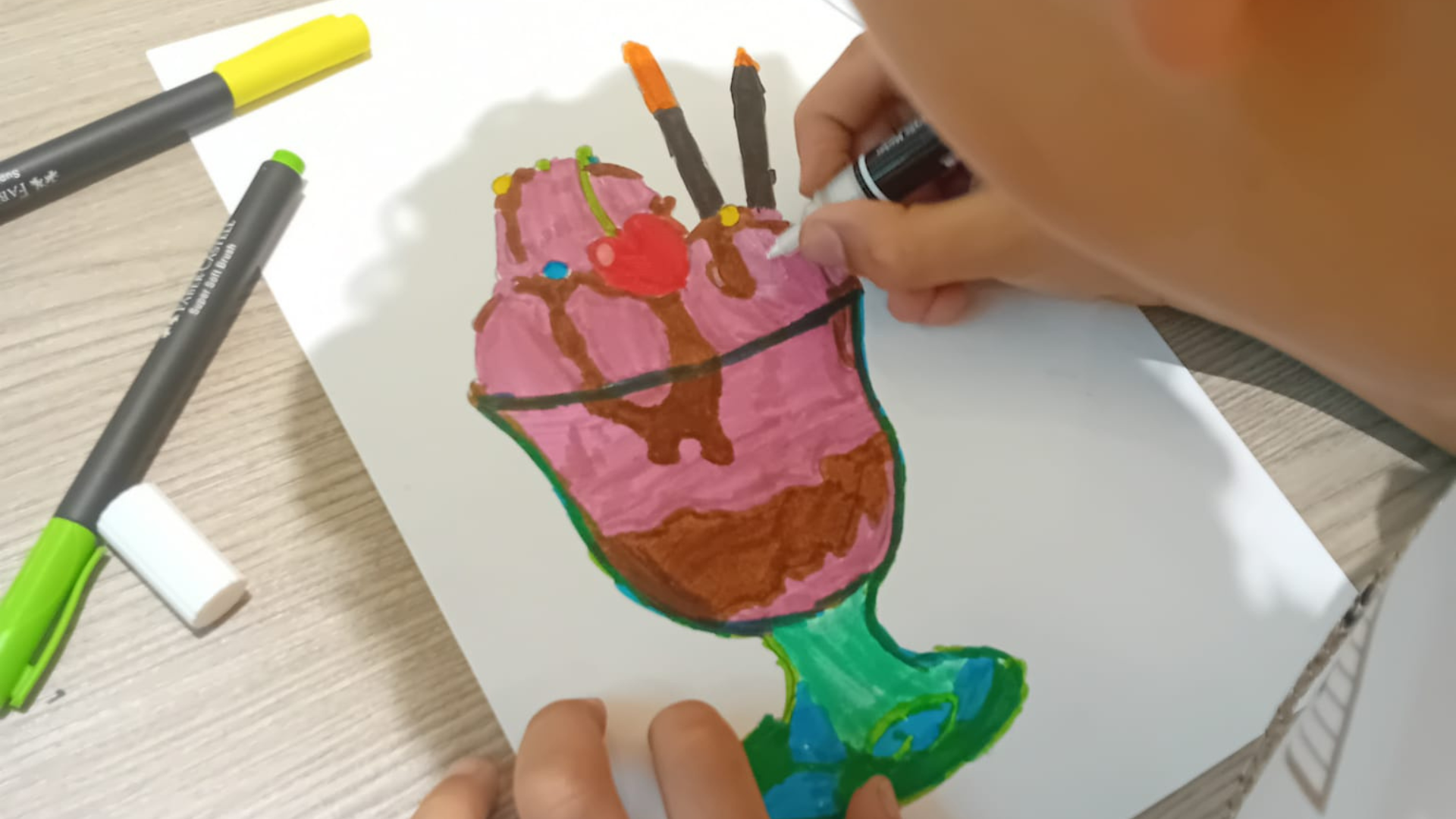 worskshop pintura