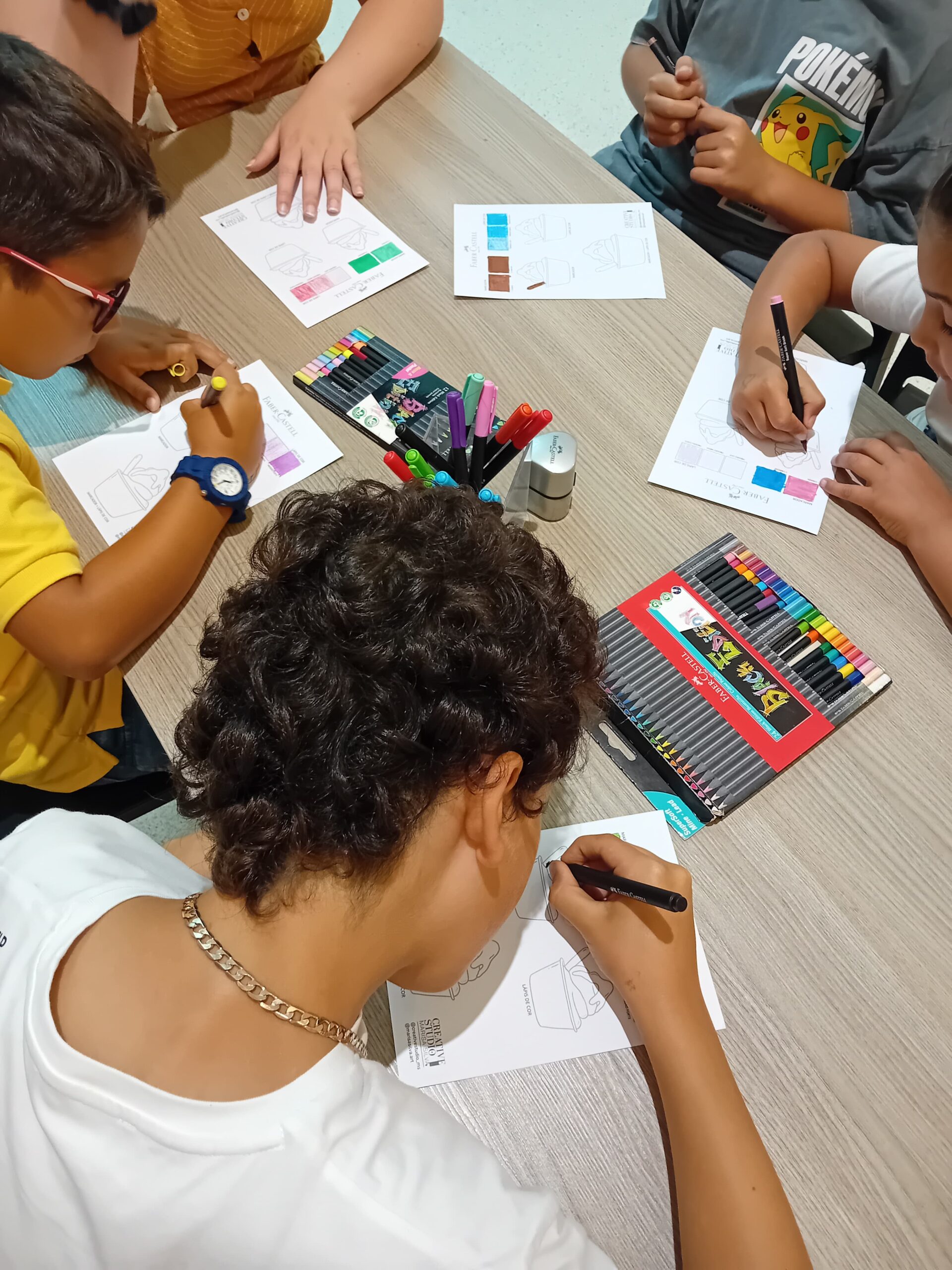 worskshop pintura