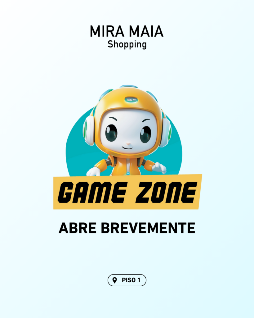 Game Zone Mira Maia Shopping
