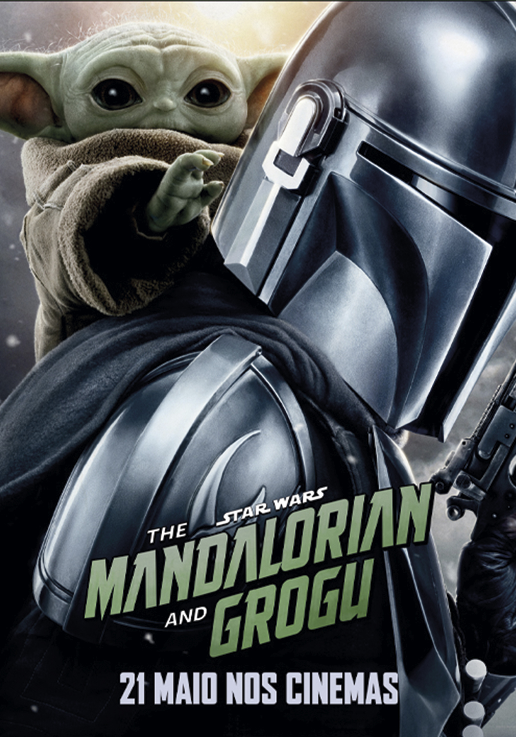 Star Wars The Mandalorian and Grogu mira maia shopping castello lopes cinemas