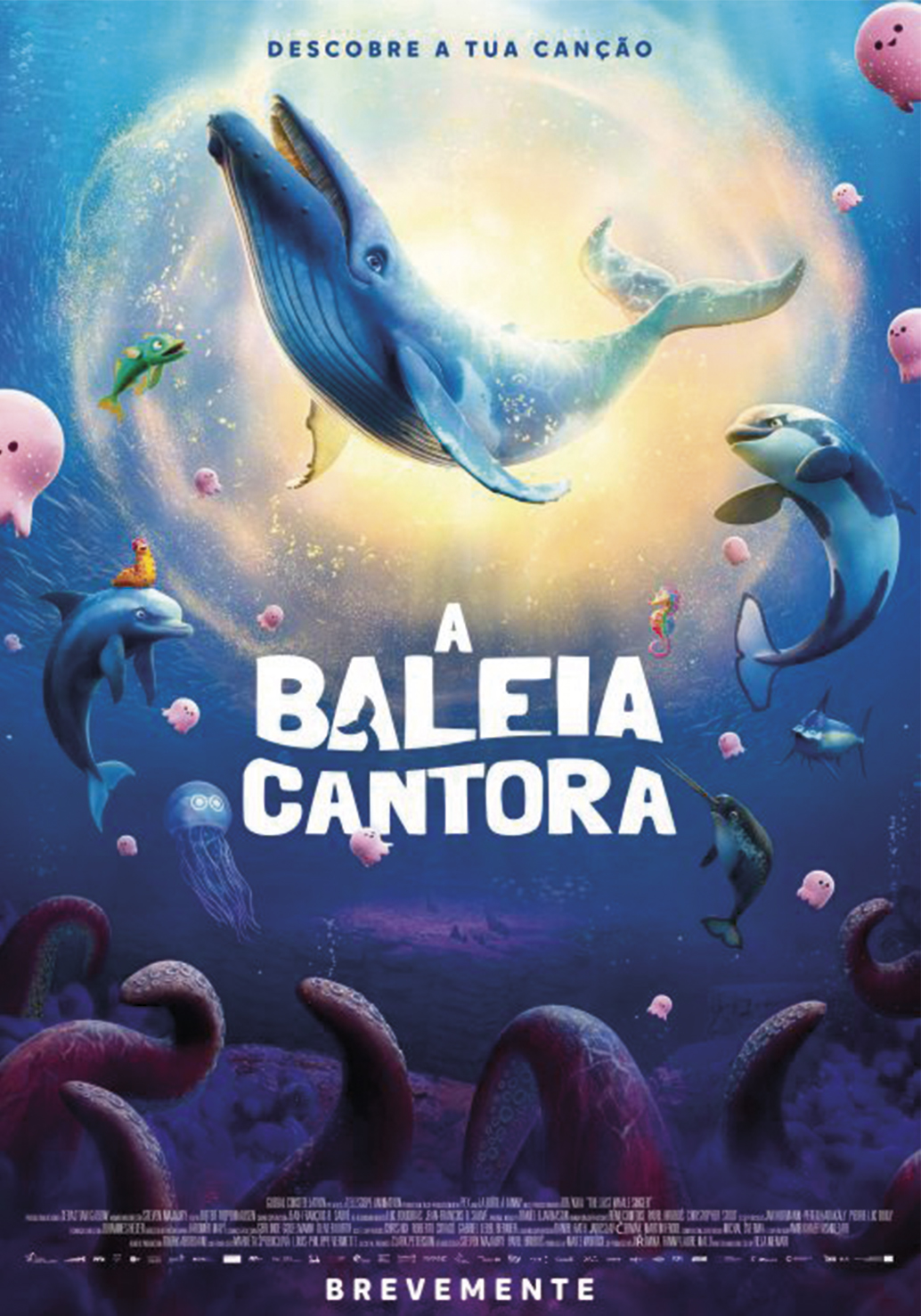 a baleia cantora mira maia shopping castello lopes cinemas