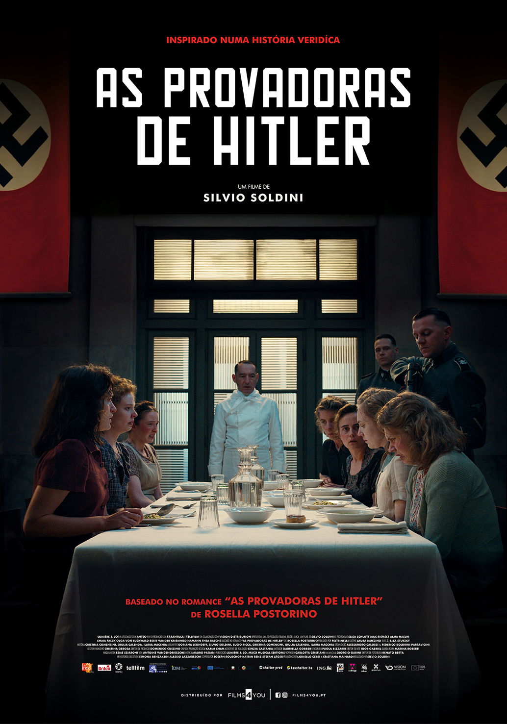As Provadoras de Hitler Mira Maia Shopping Castello Lopes Cinema