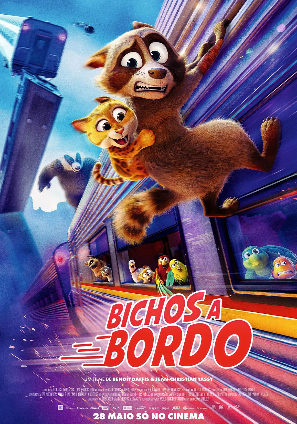 Bichos a Bordo Mira Maia Shopping Castello Lopes Cinema