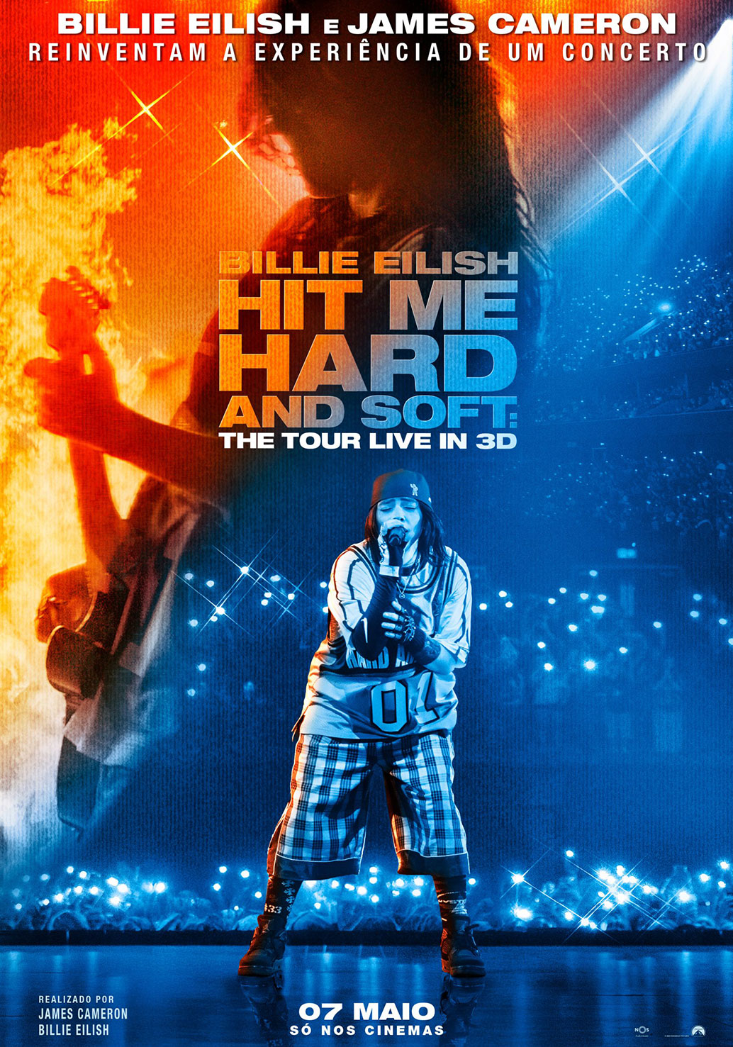 Billie Eilish: Hit Me Hard and Soft - The Tour Mira Maia Shopping Castello Lopes Cinemas