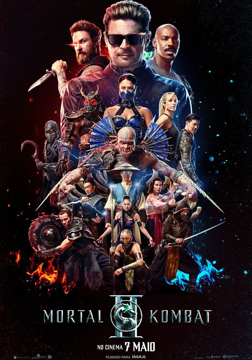 Mortal Kombat II Mira Maia Shopping Castello Lopes Cinemas