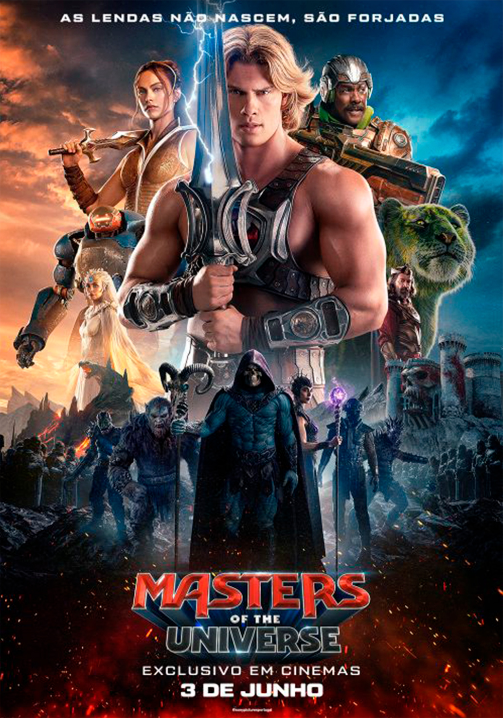 Masters of The Universe Mira Maia Shopping Castello Lopes Cinema