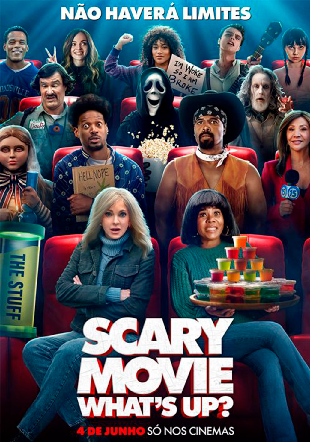Scary Movie Mira Maia Shopping Castello Lopes Cinema