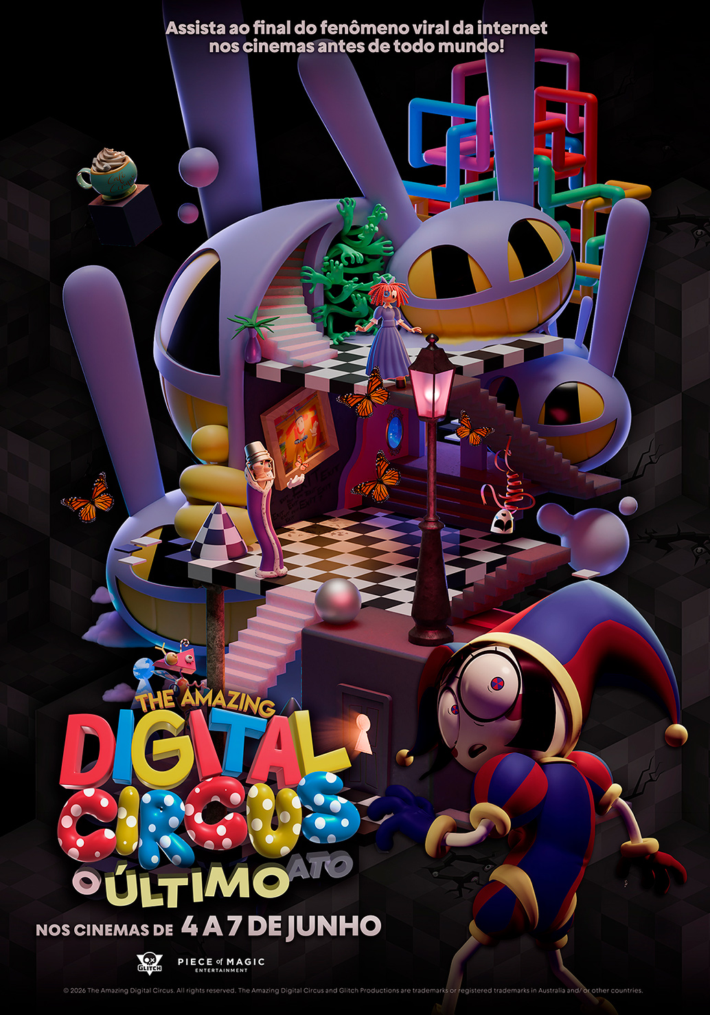 The Amazing Digital Circus Mira Maia Shopping Castello Lopes Cinema