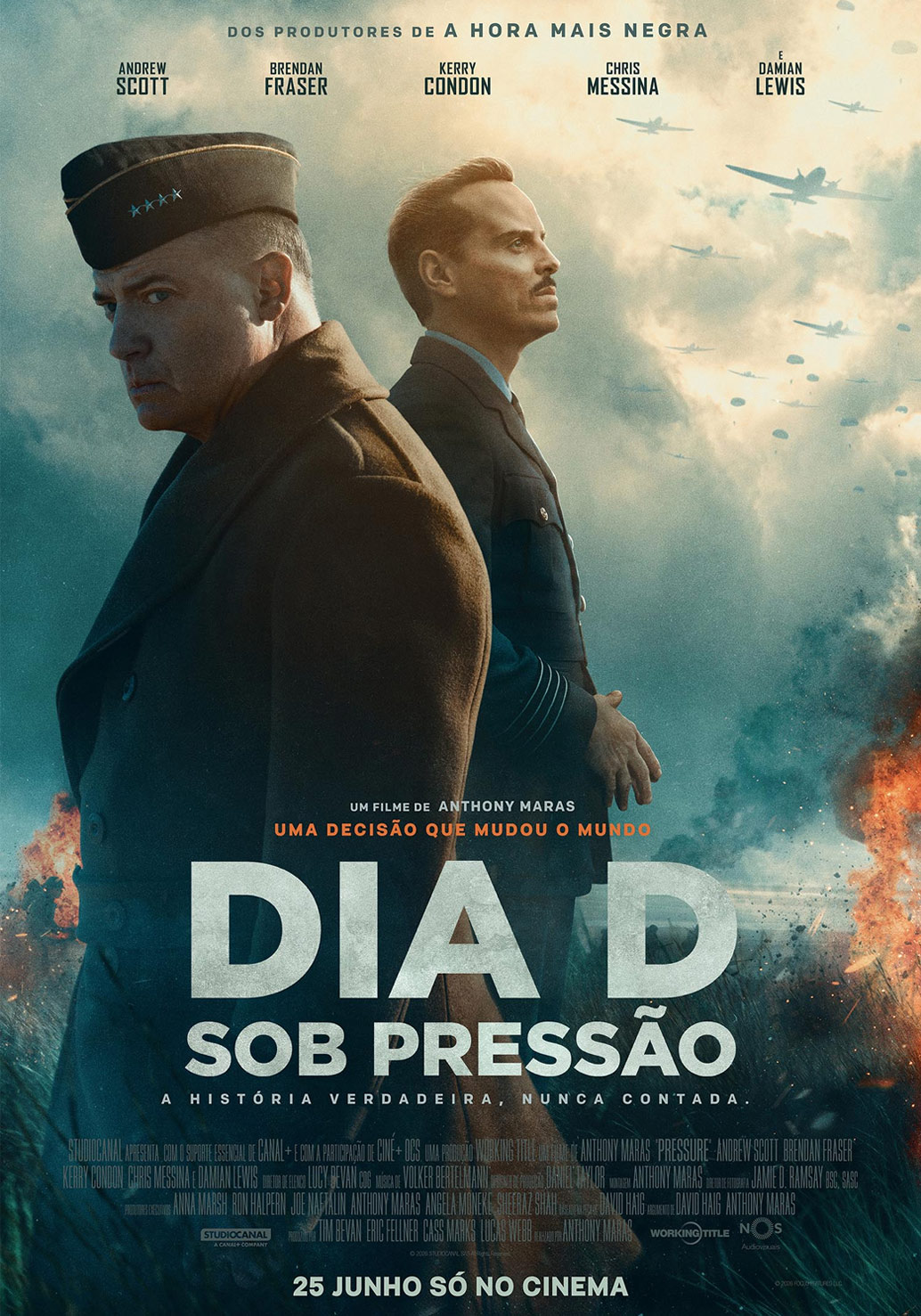 Dia D: Sob Pressão Mira Maia Shopping Castello Lopes Cinema