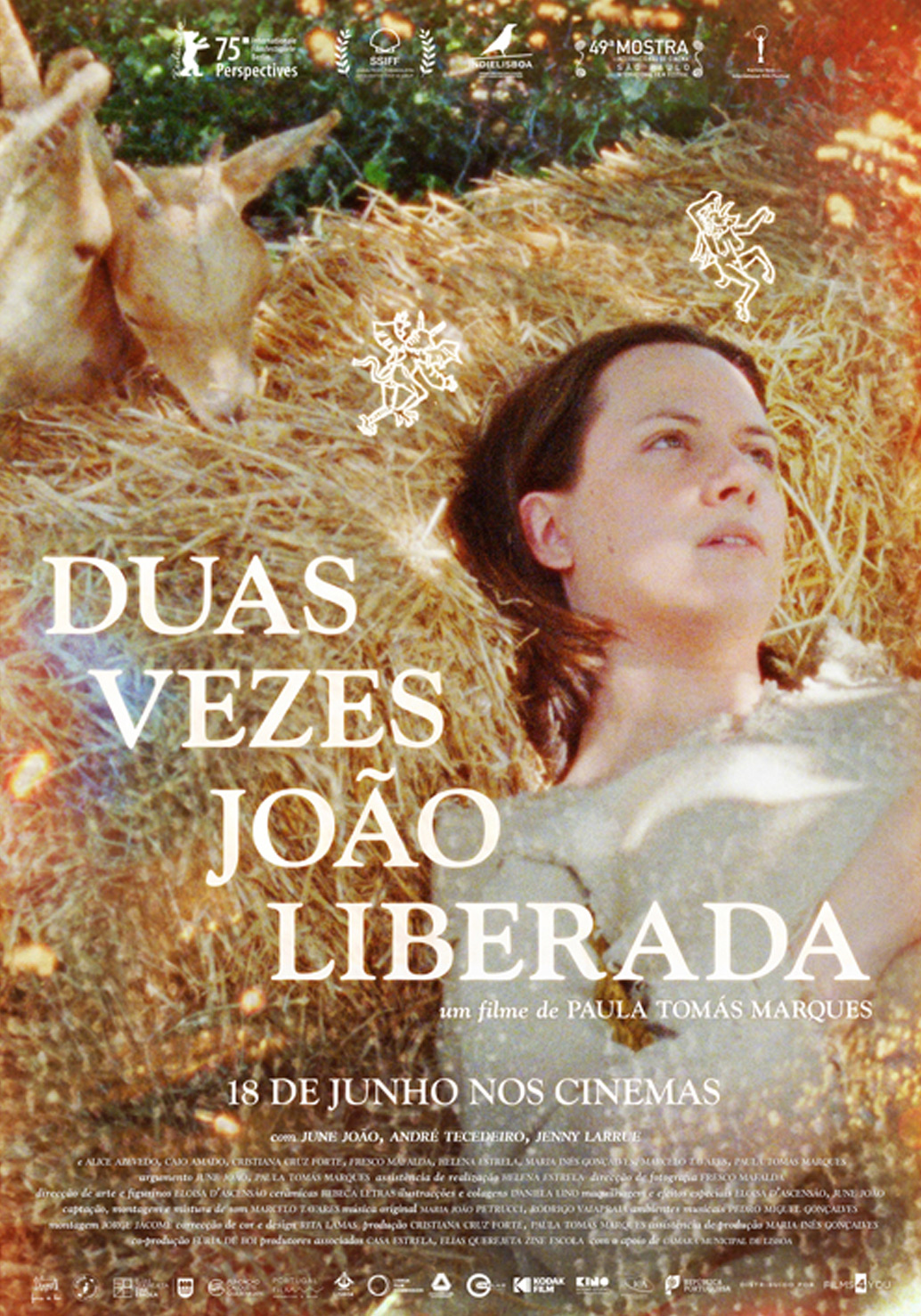 Duas vezes João liberada Mira Maia Shopping Castello Lopes Cinema