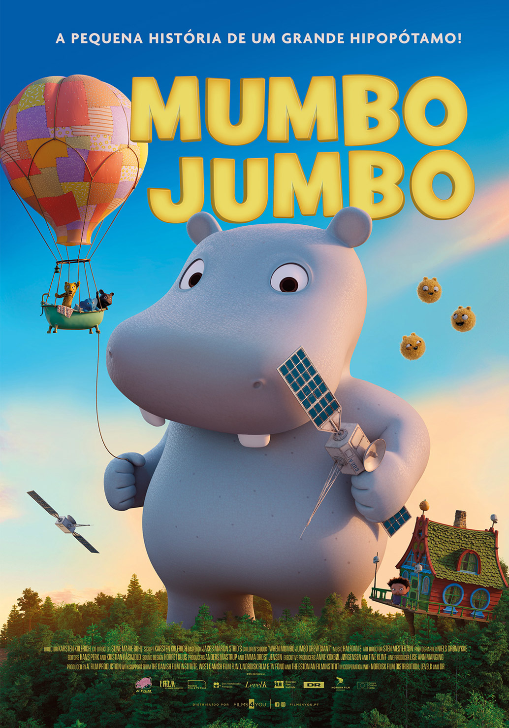 Mumbo Jumbo Mira Maia Shopping Castello Lopes Cinema
