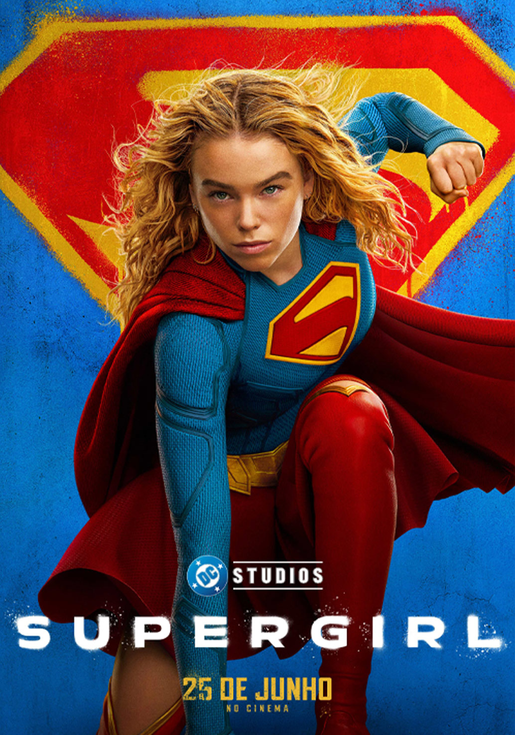 Supergirl Mira Maia Shopping Castello Lopes Cinema