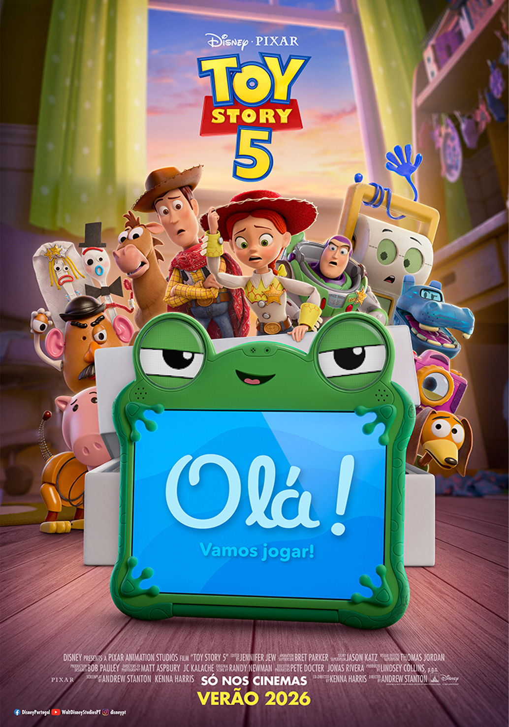 Toy Story 5 Mira Maia Shopping Castello Lopes Cinema