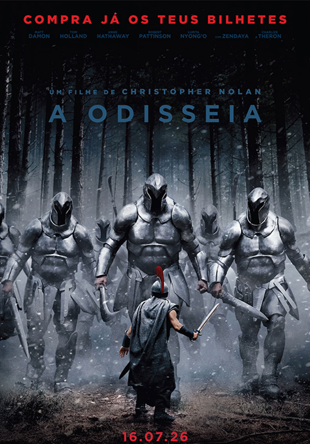 A Odisseia Mira Maia Shopping Castello Lopes Cinema