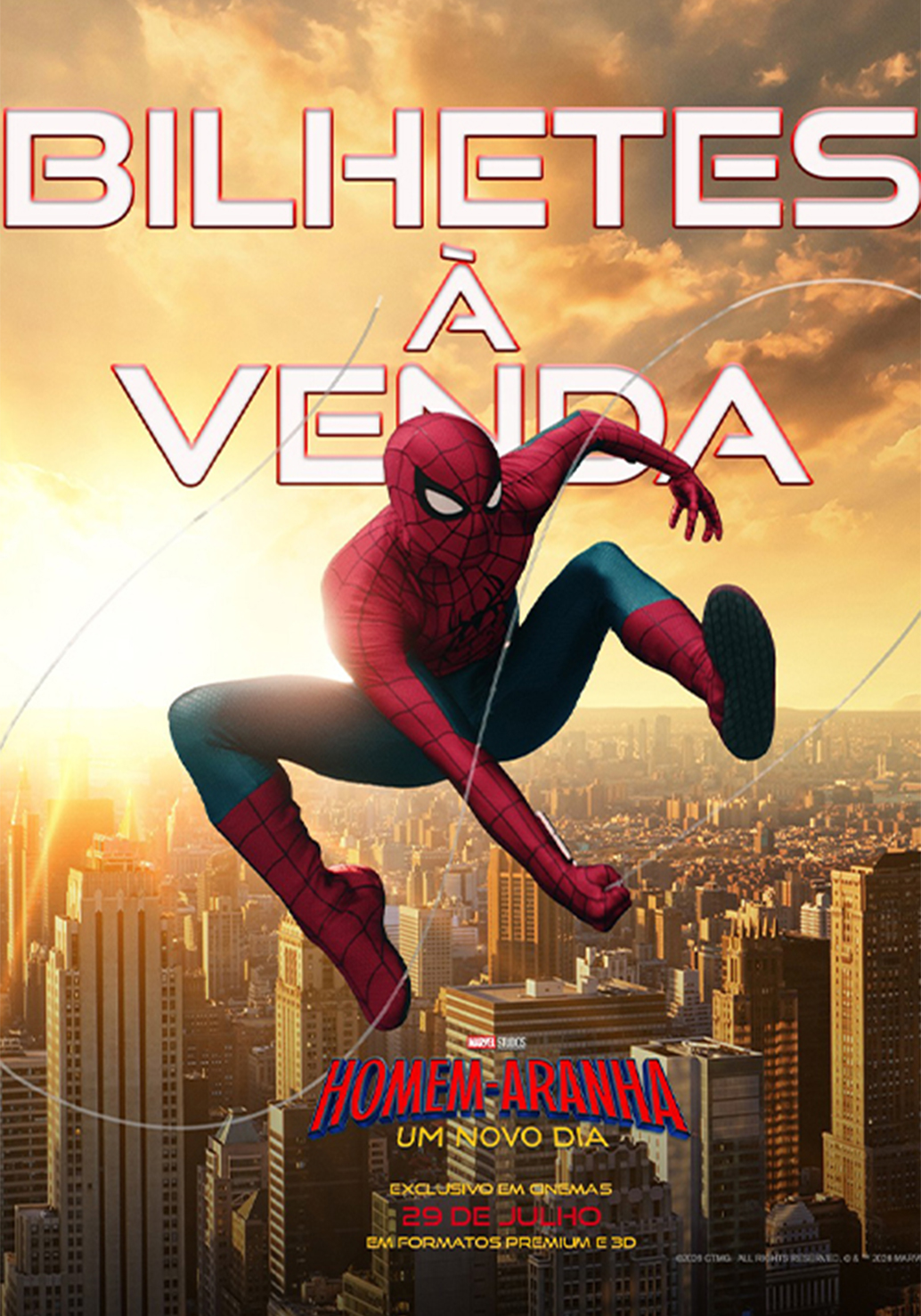 Homem Aranha Um Novo Dia Castello Lopes Cinema