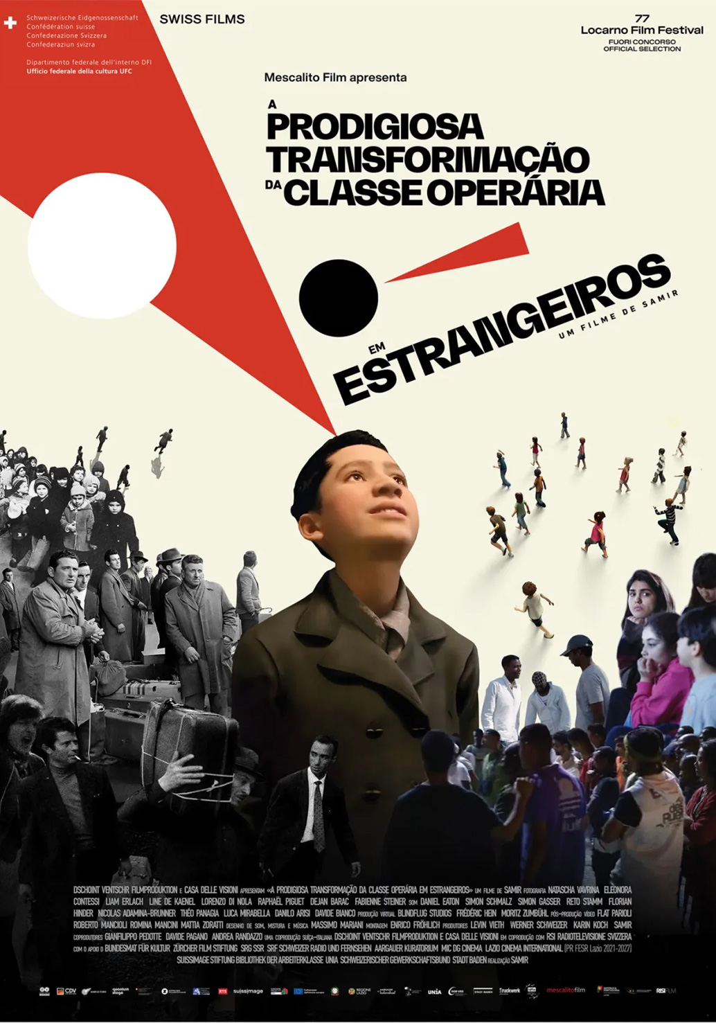 A Prodigiosa Transformação da Classe Operária em Estrangeiros Castello Lopes Cinema