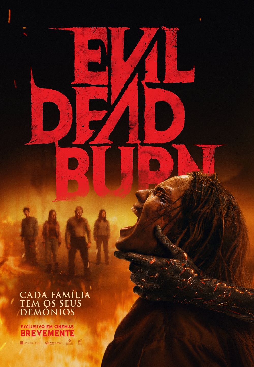 Evil Dead Burn Mira Maia Shopping Castello Lopes Cinema