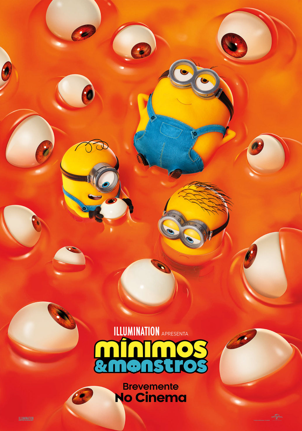 Mínimos e Monstros Mira Maia Shopping Castello Lopes Cinema
