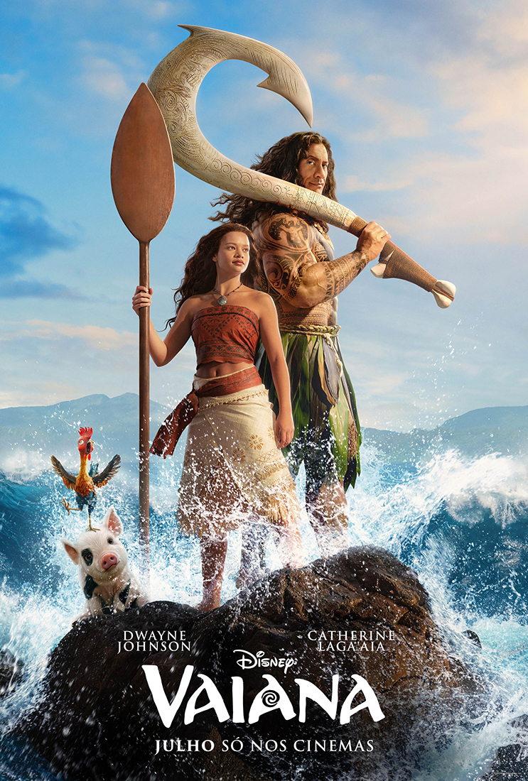 Vaiana Franz Mira Maia Shopping Castello Lopes Cinema