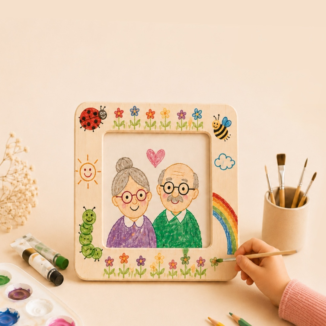 Workshop Infantil Dia dos Avós