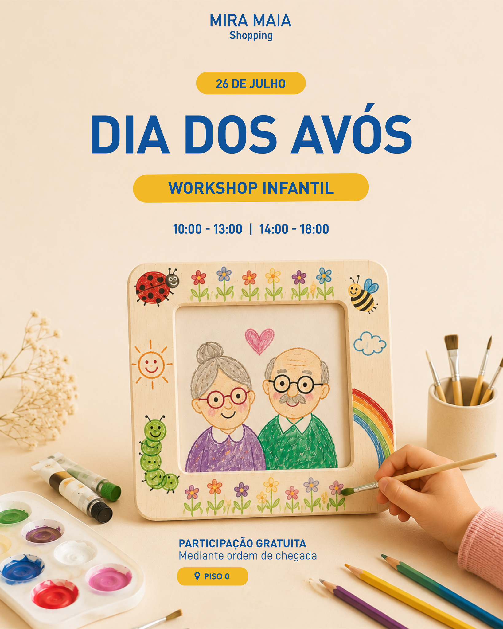 Workshop Infantil Dia dos Avós