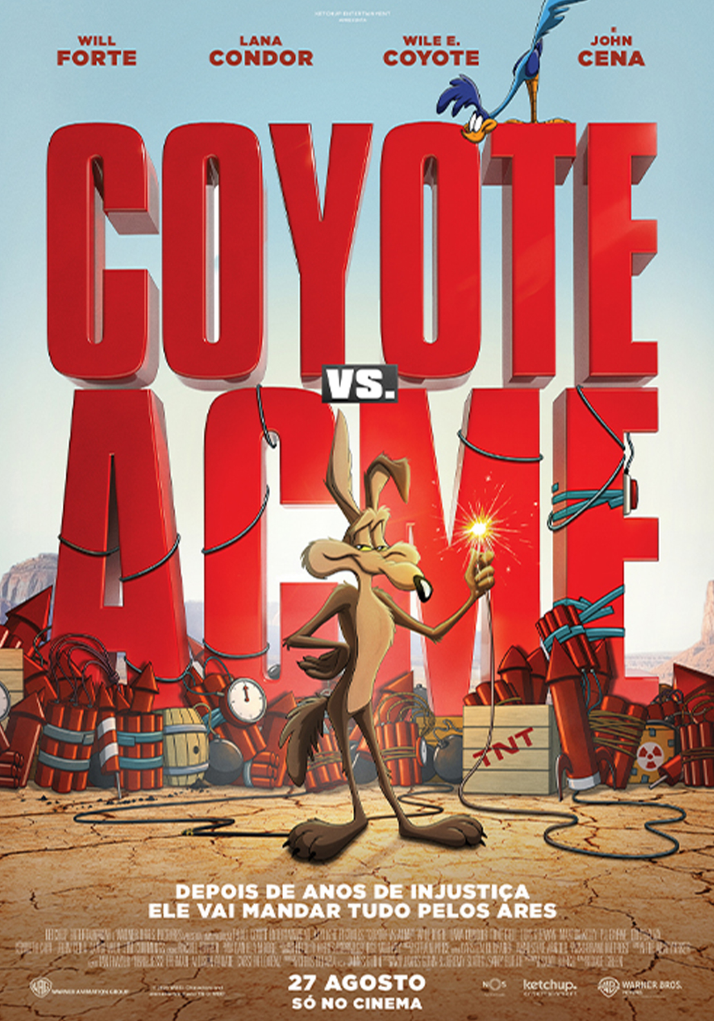Coyote Acme Mira Maia Shopping Castello Lopes Cinema