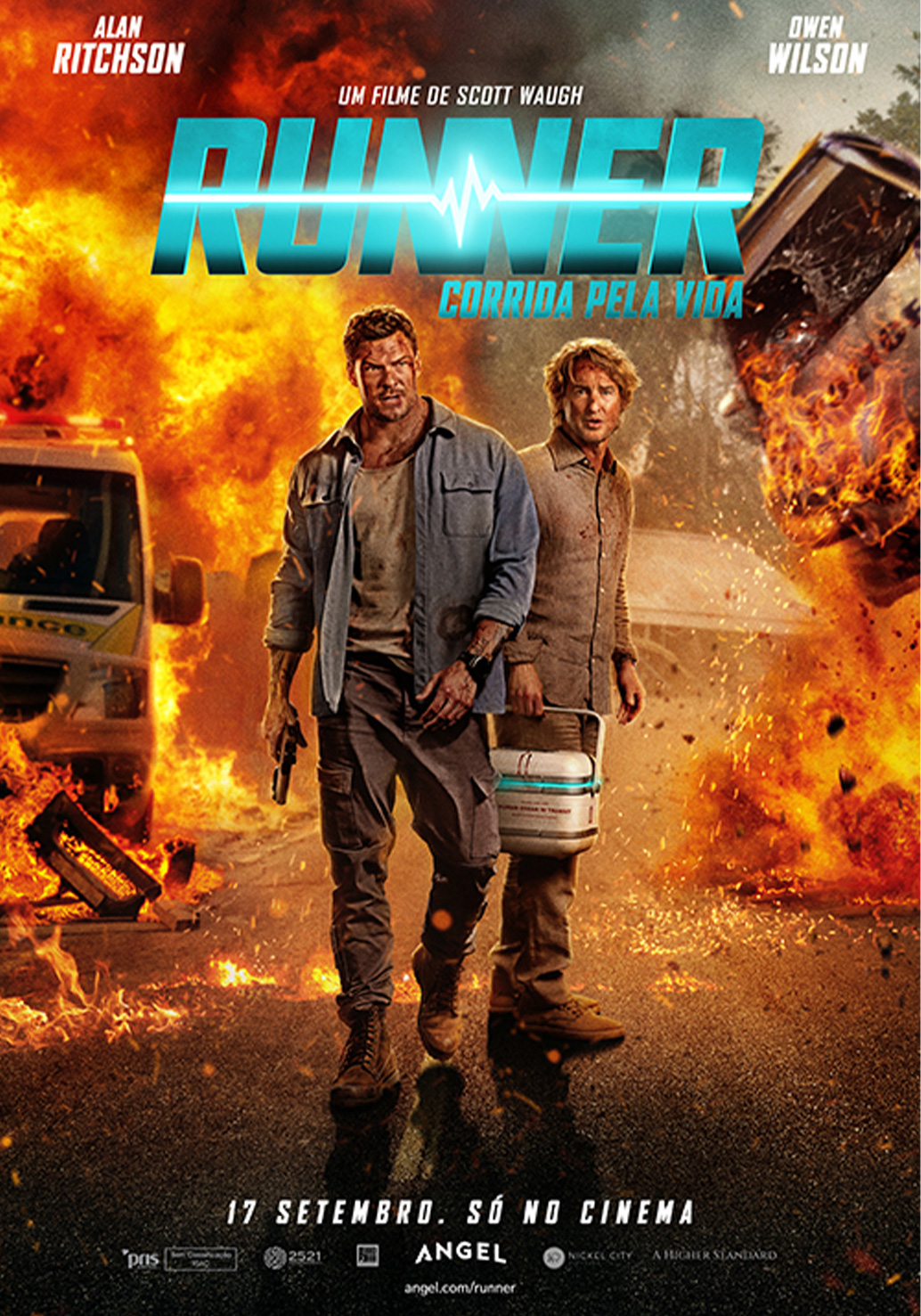 Runner: Corrida Pela Vida Resident Evil Castello Lopes Cinemas