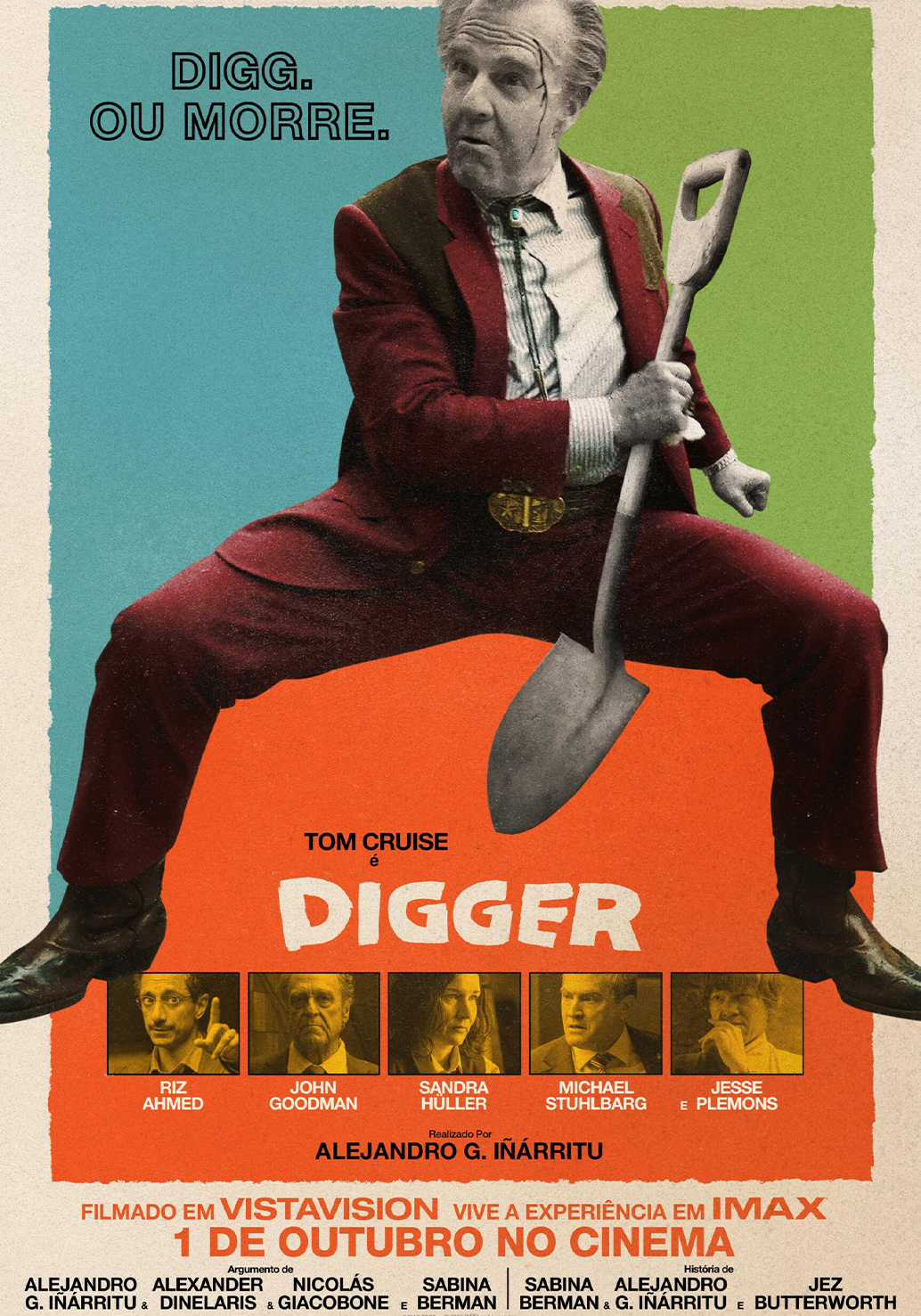 Digger Castello Lopes Cinema