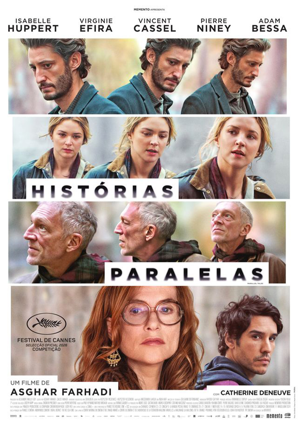 Histórias Paralelas Castello Lopes Cinema
