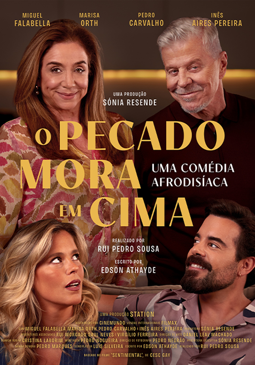 O Pecado Mora em Cima Castello Lopes Cinema