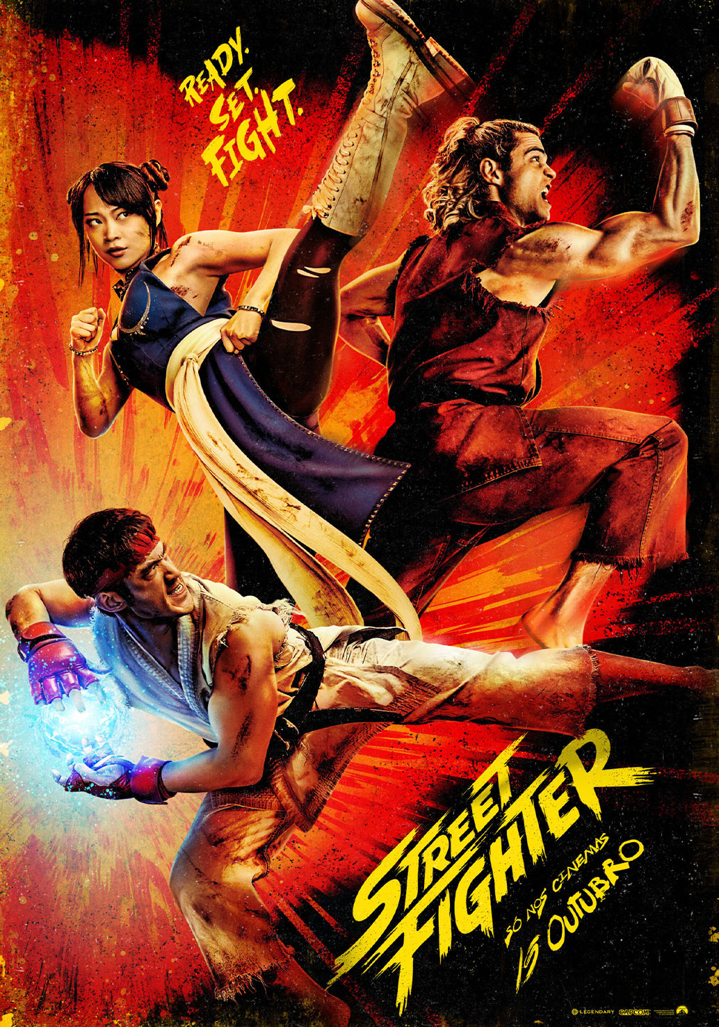 Street Fighter Castello Lopes Cinema