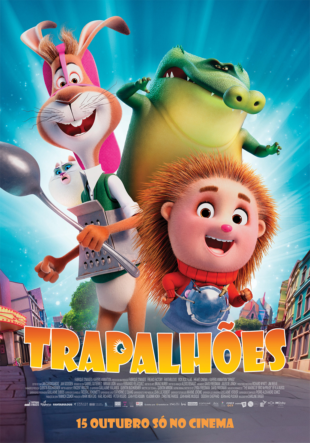 Trapalhões Castello Lopes Cinema